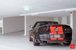 Shelby GT500 Convertible on Vossen Wheels (VFS2) 2017 года